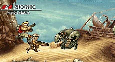 ACA NEOGEO METAL SLUG 3 Game