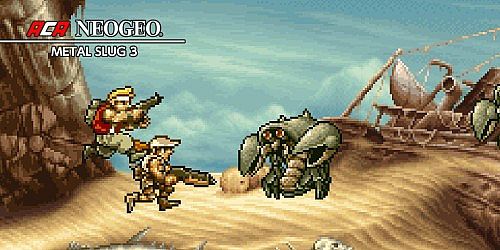 ACA NEOGEO METAL SLUG 3