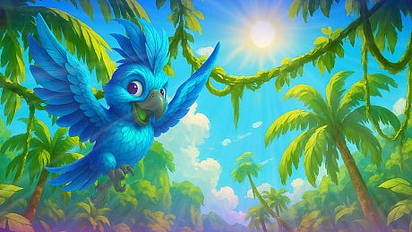 Sora - Winds of the Jungle Game