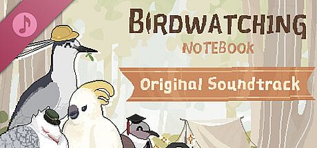 Birdwatching Notebook Soundtrack DLC