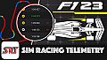 Sim Racing Telemetry - F1 23