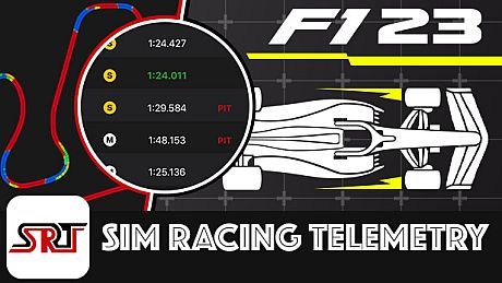 Sim Racing Telemetry - F1 23 DLC