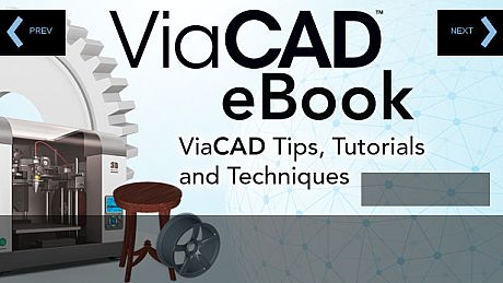 Punch! ViaCAD 2D/3D v9 - Tips, Tutorials, and Techniques eBook DLC