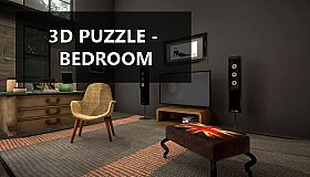 3D PUZZLE - Bedroom