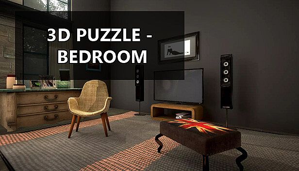 Buy 3D PUZZLE - Bedroom