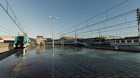 SimRail - The Railway Simulator Game