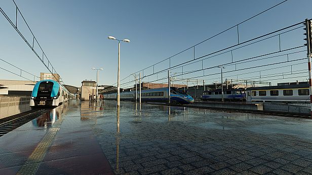 Buy SimRail - The Railway Simulator