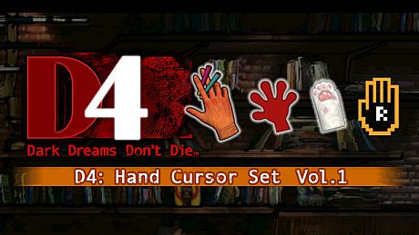 D4: Hand Cursor Set　Vol.1 DLC
