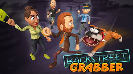 Backstreet Grabber Game