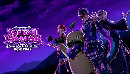 Isekai Villain: Nintendo Switch 2 Edition Upgrade Pack