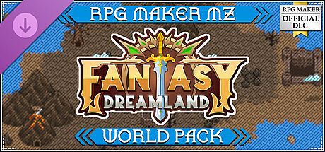 RPG Maker MZ - Fantasy Dreamland - World Pack DLC
