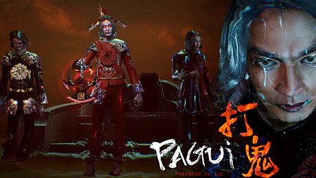 PAGUI -  Expansion Pack - Ghost Groom DLC