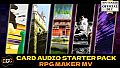 RPG Maker MV - Card Audio Starter Pack