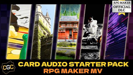 RPG Maker MV - Card Audio Starter Pack DLC