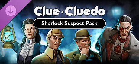 Clue/Cluedo: Sherlock Suspect Pack DLC