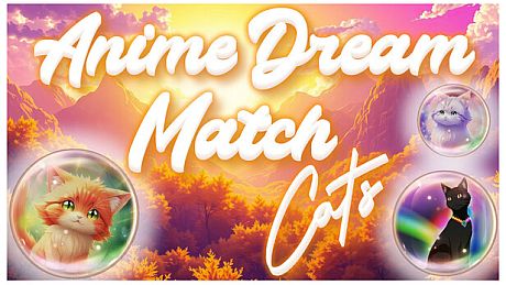 Anime Dream Match: Cats Game