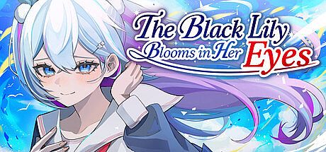 The Black Lily Blooms in Her Eyes