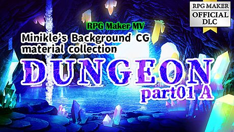 RPG Maker MV - Minikle's Background CG Material Collection "Dungeon" part01 A DLC