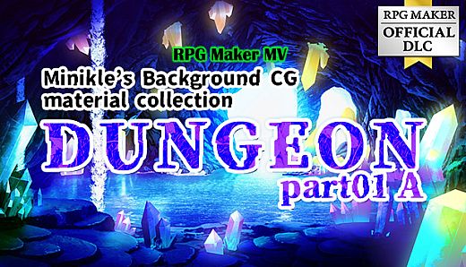 RPG Maker MV - Minikle's Background CG Material Collection "Dungeon" part01 A