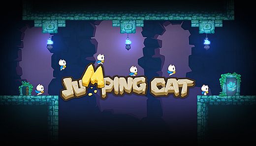 Jumping Cat
