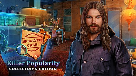 Unsolved Case: Killer Popularity Collector's Edition Game