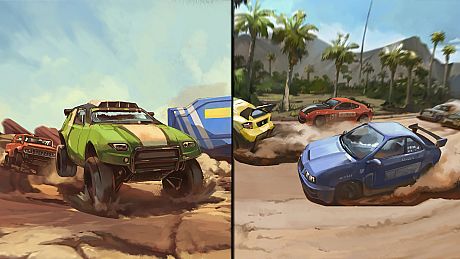 Dirt Racing Bundle WildTrax & Rally Game