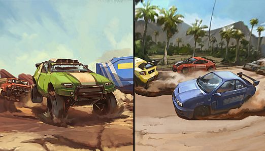 Dirt Racing Bundle WildTrax & Rally