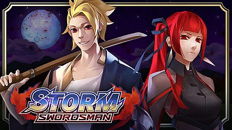 Storm Swordsman Game