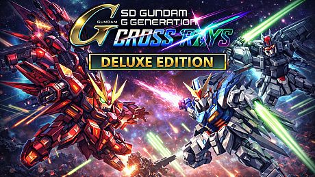 SD Gundam G Generation Cross Rays - Deluxe Edition