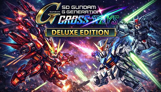SD Gundam G Generation Cross Rays - Deluxe Edition