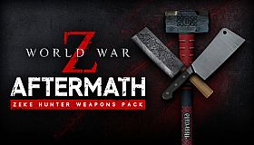 World War Z: Zeke Hunter Weapons Pack