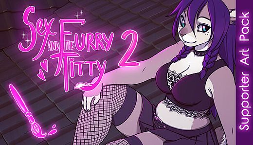 Sex and the Furry Titty 2 - Supporter Art Pack