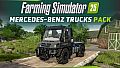 Farming Simulator 25 - Mercedes-Benz Trucks Pack