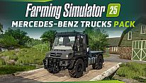 Buy Farming Simulator 25 - Mercedes-Benz Trucks Pack PC