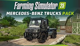 Farming Simulator 25 - Mercedes-Benz Trucks Pack