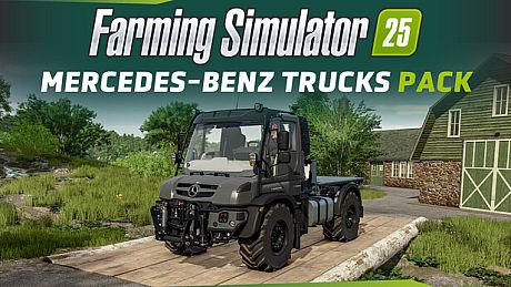 Farming Simulator 25 - Mercedes-Benz Trucks Pack