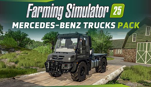 Farming Simulator 25 - Mercedes-Benz Trucks Pack