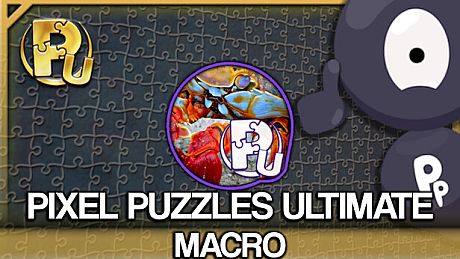 Jigsaw Puzzle Pack - Pixel Puzzles Ultimate: Macro DLC
