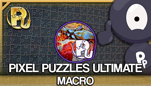 Jigsaw Puzzle Pack - Pixel Puzzles Ultimate: Macro