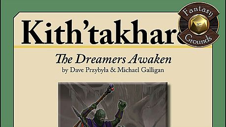 Fantasy Grounds - The Dreamers Awaken (PFRPG) DLC