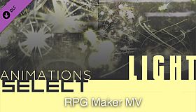 RPG Maker MV - Animations Select - Light