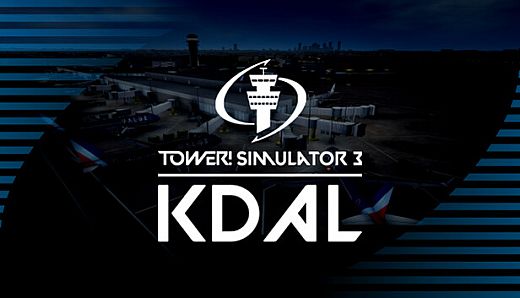 Tower! Simulator 3 - KDAL Airport