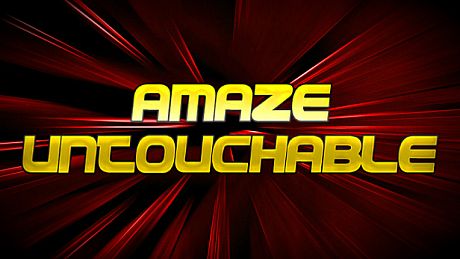 aMAZE Untouchable Game