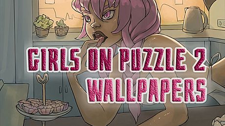 Girls on puzzle 2 - Wallpapers DLC