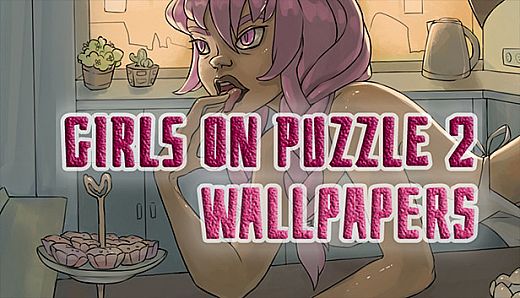 Girls on puzzle 2 - Wallpapers
