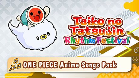 Taiko no Tatsujin: Rhythm Festival - ONE PIECE Anime Songs Pack DLC