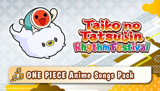Taiko no Tatsujin: Rhythm Festival - ONE PIECE Anime Songs Pack