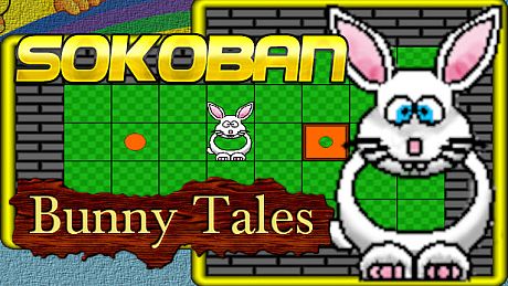 Sokoban: Bunny Tales Game
