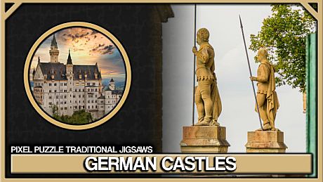 Pixel Puzzles Traditional Jigsaws Pack: German Castles DLC