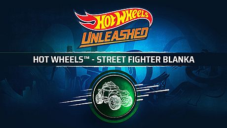 HOT WHEELS - Street Fighter Blanka DLC